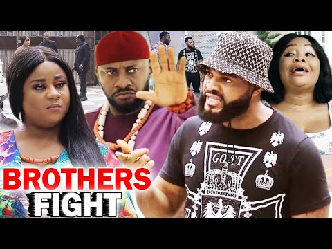 BROTHERS  FIGHT SEASON 3&4 - Yul Edochie New Movie 2020 Latest Nigerian Nollywood Movie Full HD