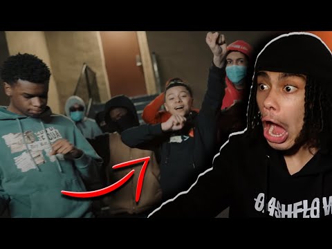 He Dissed DD & Notti in The Same Bar *Lil Worm x Mo Karti - Free Gang (Shot by BigApe TV)*