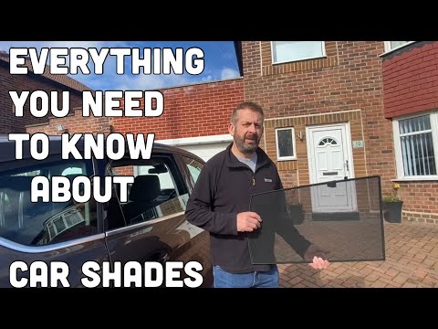 Car Sun Shades - Everything You Need to Know About Car Shades
