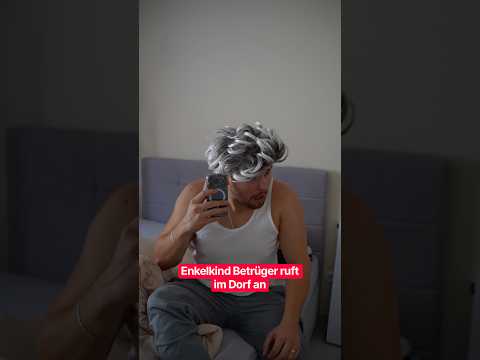 Enkelkind Betrüger ruft im Dorf an 😂| Nikolajlu