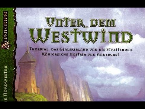 DSA4.1 - G2 Unter dem Westwind - Thorwal, Nostria, Andergast |Regionalband - Grüne Serie