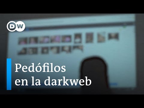 How to catch pedophiles on the dark web?