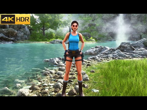 TOMB RAIDER 2 REMAKE Gameplay (4K 60FPS) Dagger of Xian