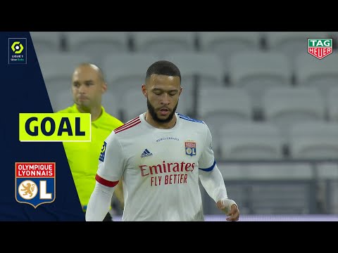 Goal Memphis DEPAY (69' pen - OLYMPIQUE LYONNAIS) OLYMPIQUE LYONNAIS - STADE BRESTOIS 29 (2-2) 20/21