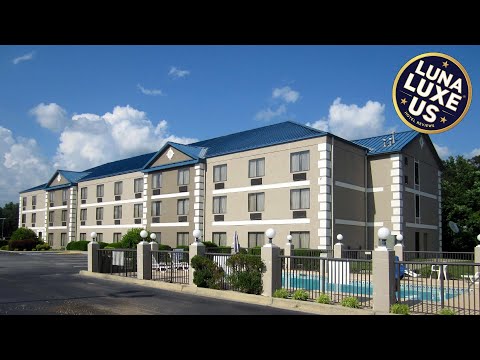 Best Western Executive Inn & Suites | Columbia (SC), United States | Hotel Review 🌟
