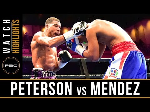 Peterson vs Mendez HIGHLIGHTS: March 24, 2019 - PBC on FS1