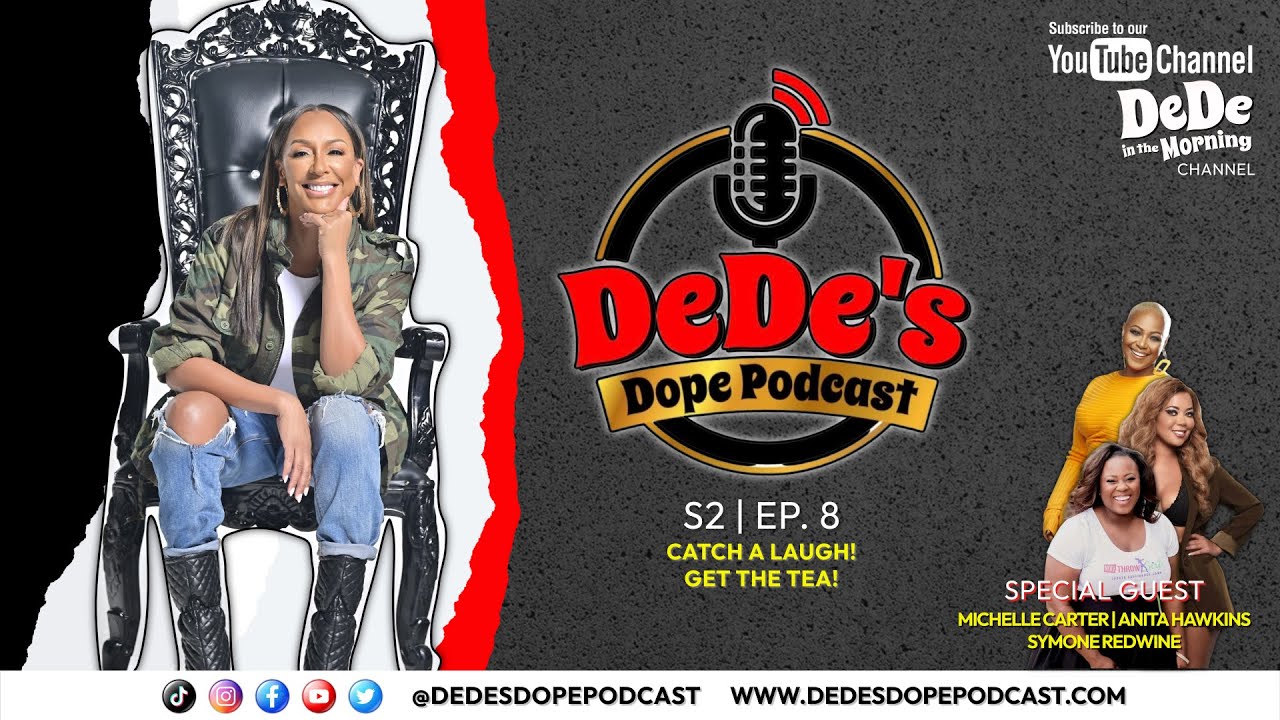 Symone Redwine, Attorney/Actress Says Her Ex Used His Mom's Personal Credit on DeDe's Dope Podcast 😳