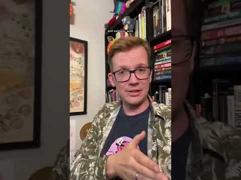 A normal and terrifying thing about chemistry