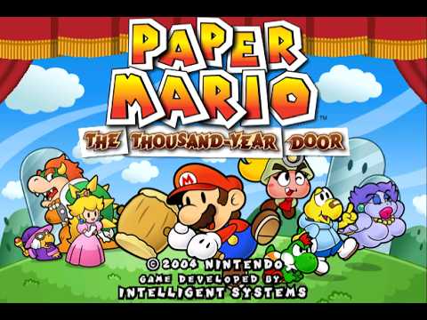 Full Game Walkthrough - Paper Mario The Thousand Year Door - GameCube Version