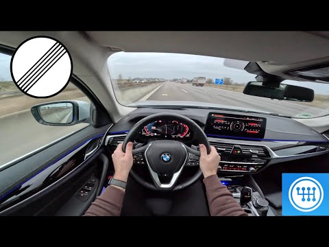 2021 BMW 530d G31 | POV Test drive | Autobahn Top speed run || NO SPEED LIMIT ||