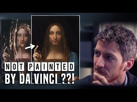 Was the $450m Salvator Mundi actually Not Painted by Leonardo Da Vinci ??! - REACTION and DISCUSSION