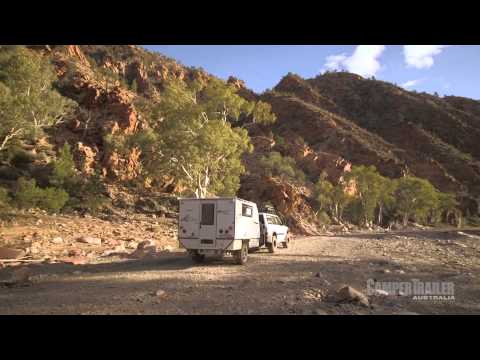 Exploring the Flinders Ranges, SA with Camper Trailer Australia magazine