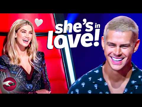 SEXIEST Male Singers On The Voice That Made The Coaches BLUSH! 😍