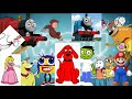 Martha Speaks Funding Credits With The Cartoon Characters MEGA FUNDING Title In The Description