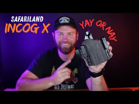 Fat guy VS Safariland IncogX Holster.