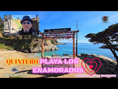Quintero/ Playa de Los ENAMORADOS/La Más BONITA de La V Región de VALPARAÍSO 🌞