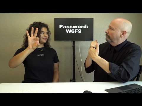 Numbers in ASL Advanced 01 American Sign Language