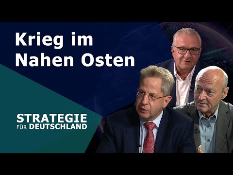 Strategie Für Deutschland - Krieg im Nahen Osten