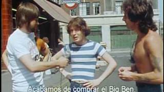 AC/DC Entrevista julio 1976 Londres (subtitulos)