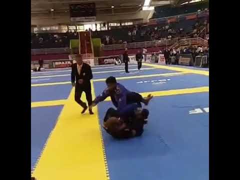 Sul Americano - Absoluto Adulto Faixa Preta - Final - Dimitrius Souza x Erberth Santos 2017