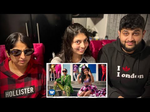 Anitta feat. Cardi B & Myke Towers - Me Gusta [Official Music Video] -🇬🇧 Reaction!