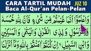 Download lagu BELAJAR MENGAJI QURAN TADARUS JUZ 10 LENGKAP Pelan-Pelan mp3 Download lagu BELAJAR MENGAJI QURAN TADARUS JUZ 10 LENGKAP Pelan-Pelan mp3