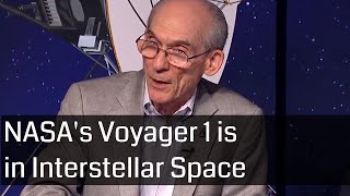 NASA's Voyager 1 is in Interstellar Space | NASA Talk
