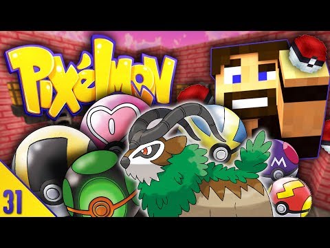 CRAFTIAMO OLTRE 800 BALL DIVERSE! - E31 - Minecraft Pixélmon GX [ITA]