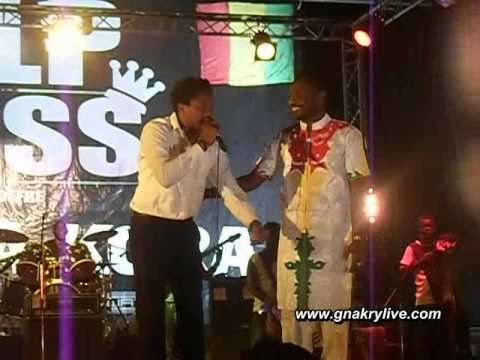 Kandia Kora: Concert dédicace de l'album Ndjirabamadi.