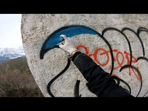 Graffiti Throw Up Compilation 01 💣