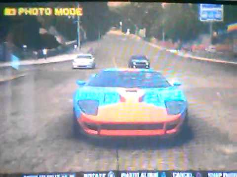 Ford GT 40 no midnight club los angeles