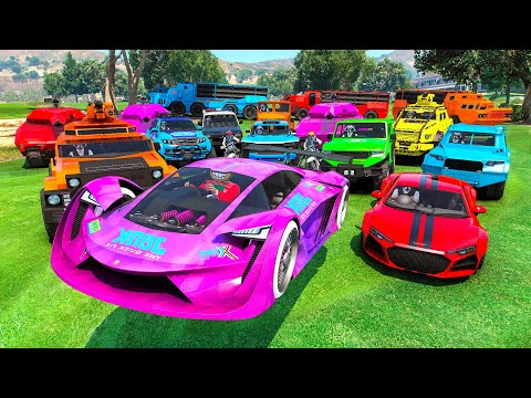 TODOS CONTRA MI PERO ES LO MAS ÉPICO QUE VERÁS HOY - GTA 5 ONLINE