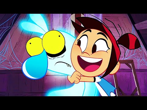 Tráiler El Fantasma y Molly McGee