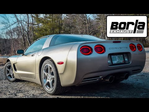 C5 Corvette Borla Exhaust Review | DriveHub
