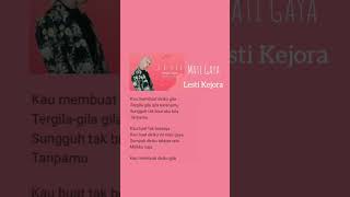 Download lagu Mati Gaya - Lesti Kejora Lirik #lestikejora  #liriklagu mp3