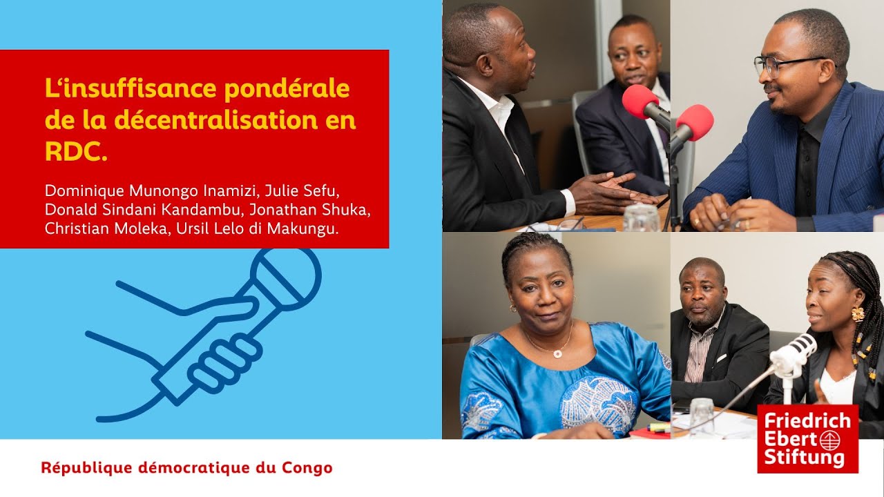 L'insuffisance pondérale de la décentralisation en République démocratique du Congo