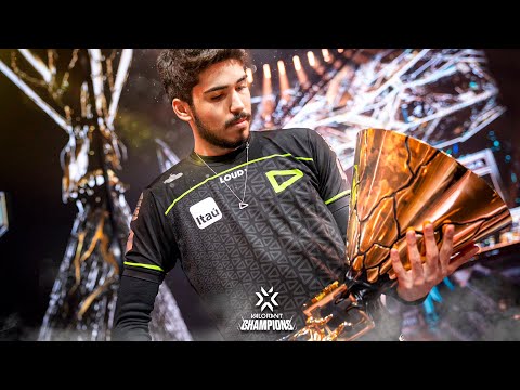 EU SOU CAMPEÃO MUNDIAL DE VALORANT 🌪️