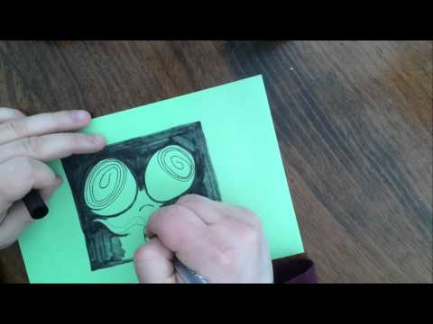 365 Days of Drawing: Day 55: Lisa Congdon