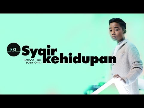 [LIRIK] SYAIR KEHIDUPAN | Betrand Peto Putra Onsu