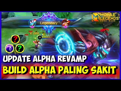 INI BUILD ALPHA TERSAKIT DAN TERKUAT 2021 - BUILD ALPHA TERSAKIT TOP GLOBAL MOBILE LEGENDS