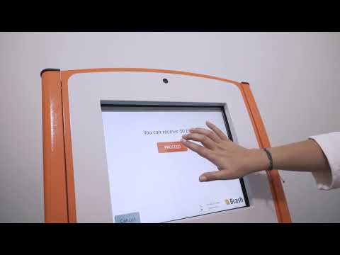 Bitcoin ATM Bcash™ video