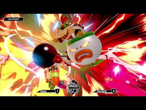 Smash @ Miz's WiFi 26 - Raime (Inkling) vs. DezoTwist (Bowser Jr.) Losers Round 5