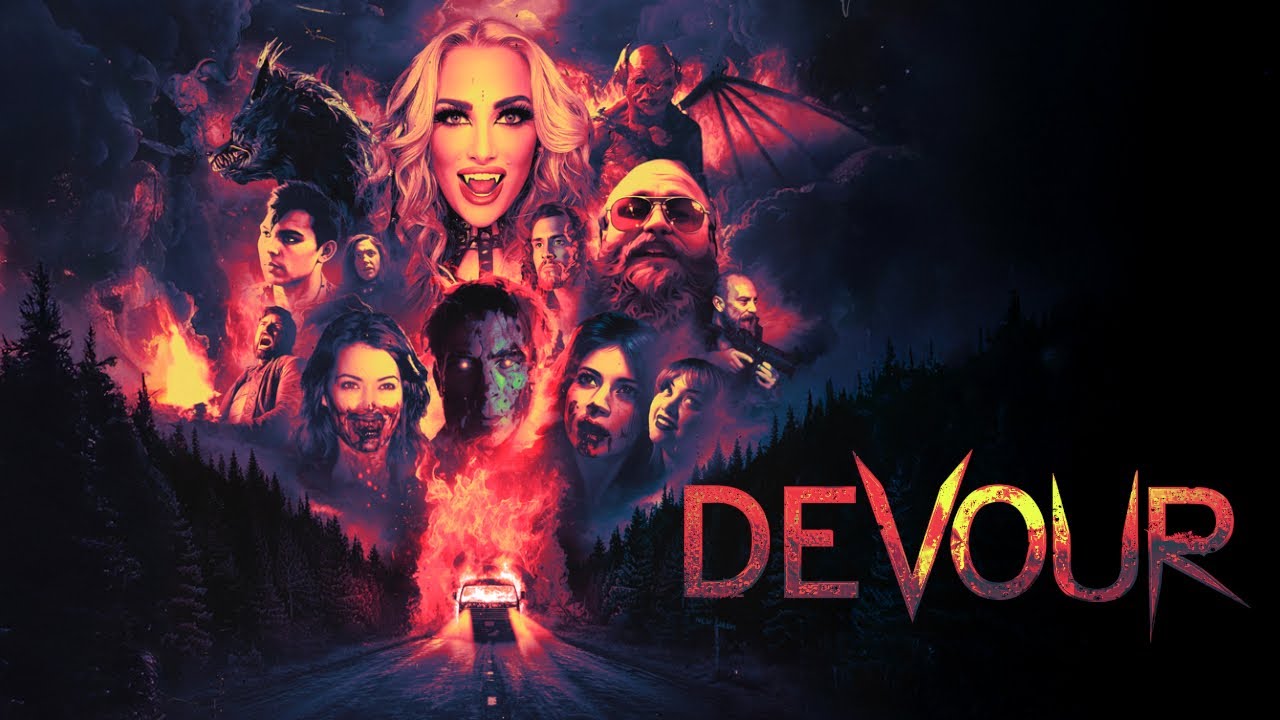 Devour | Horror Movie Trailer | Horror Brains