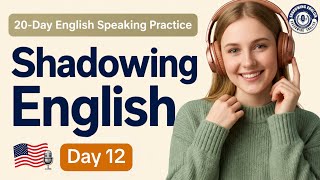 🔴 30 English Sentences about Transportation | Beginners | Day 12 Shadowing English Speaking Practice