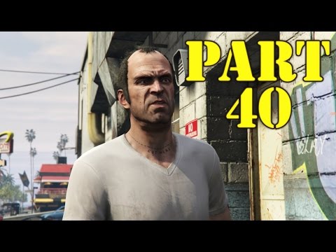 Grand Theft Auto 5 Gameplay Walkthrough Part 40 - The Wrap Up (PS4)