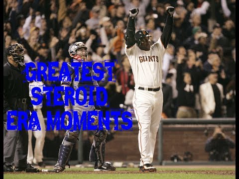 MLB: Greatest Moments Of The Steroid Era