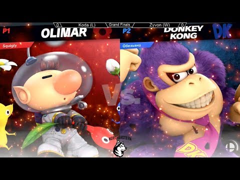 Zyvon vs. Koda - Grand Finals - NU Smash Ultimate Weekly #2 - 1/14/19