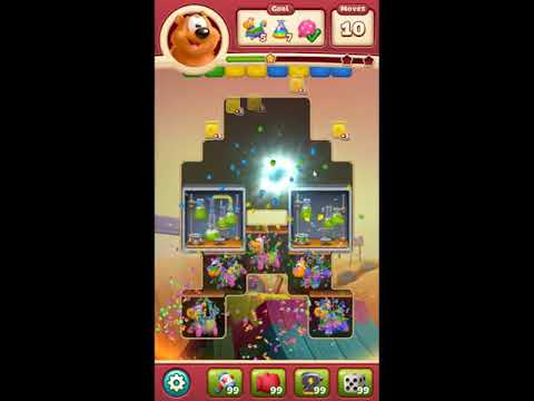 Toon Blast Level 5812 - NO BOOSTERS 🐻🐺🐱 | SKILLGAMING ✔️