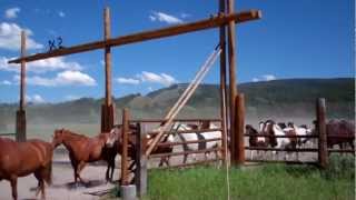 preview picture of video 'Wyoming Dude Ranch   Triangle X  Ranch'