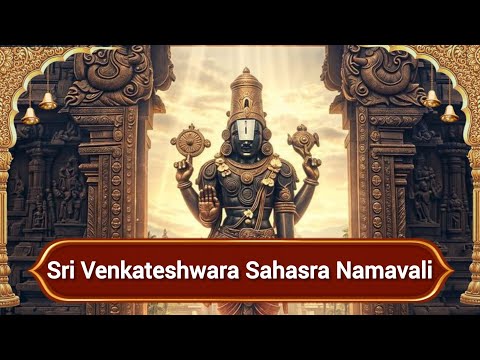 Sri Venkateshwara Sahasra Namavali | 1008 Names of Lord Venkateswara | Veda Chant By Temple Priests